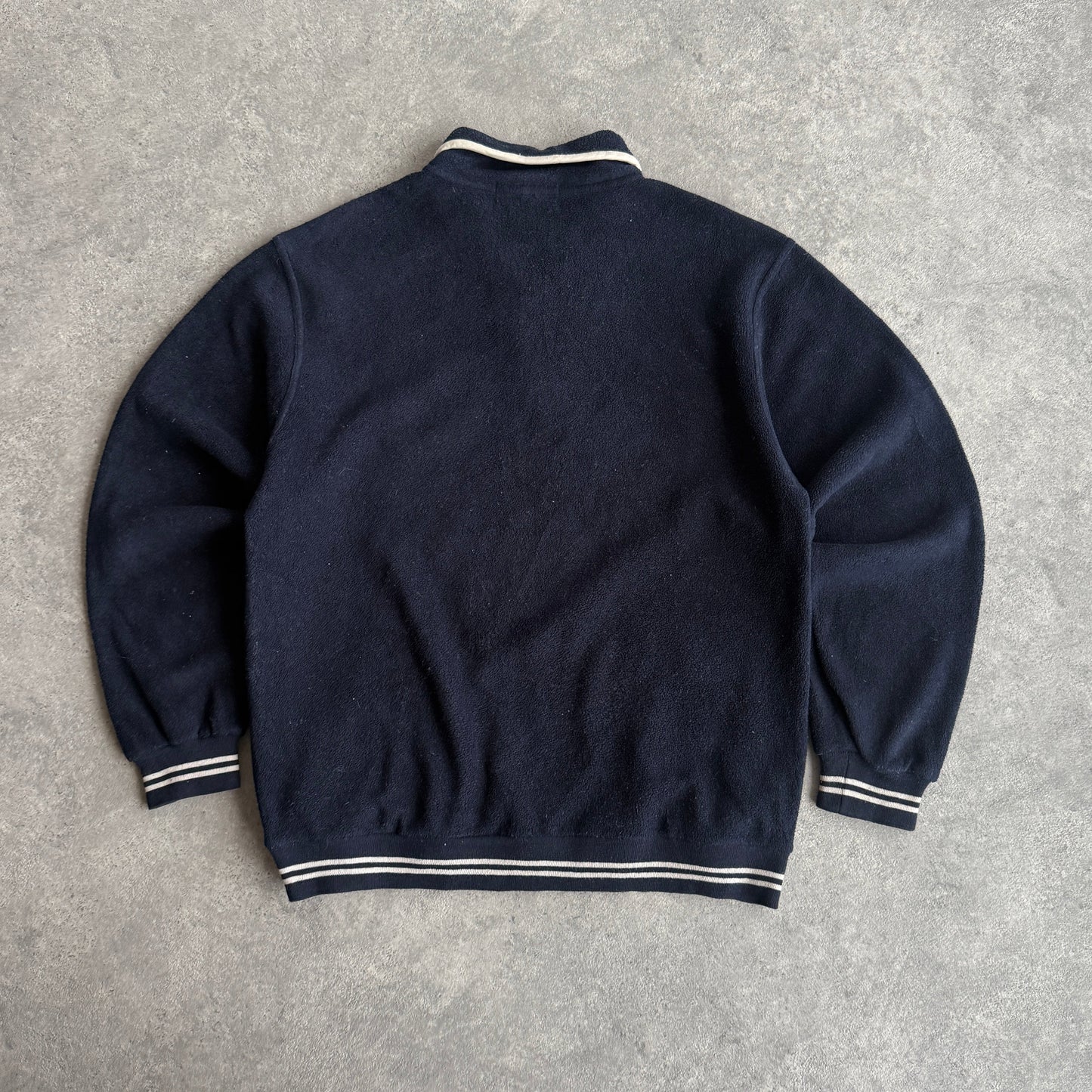Polo Sport Ralph Lauren 1990s 1/4 zip heavyweight fleece (M) | Default Title, Red