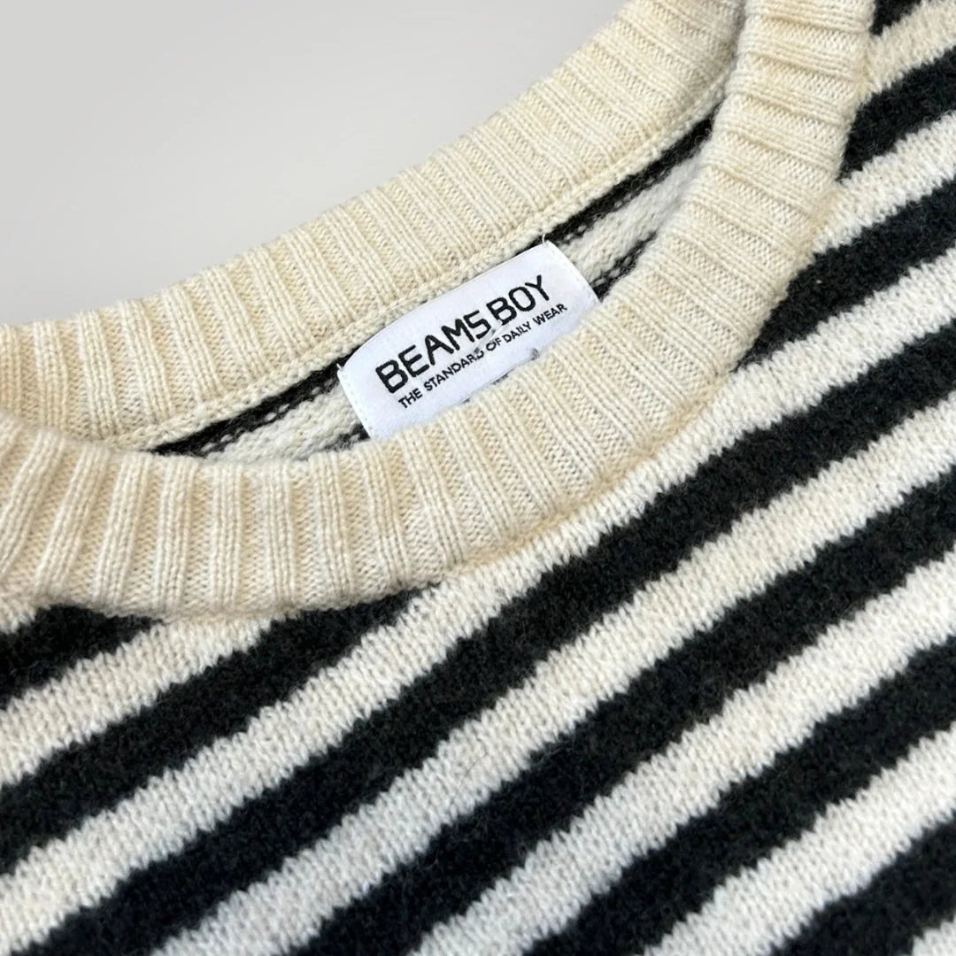 Beams Boy Women's Wool Knit M/L | Default Title, Black