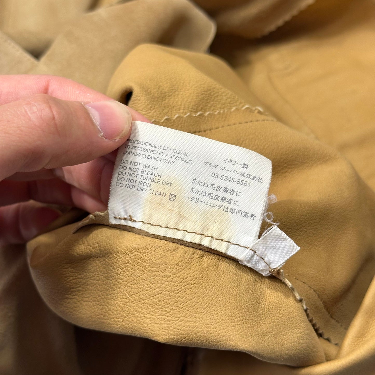 Miu Miu SS00 Suede Leather Blazer Jacket - IT50 (M) | Default Title, Multicoloured