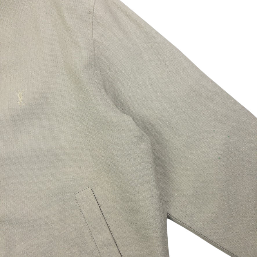 Vintage YSL Yves Saint Laurent Harrington Jacket Size L