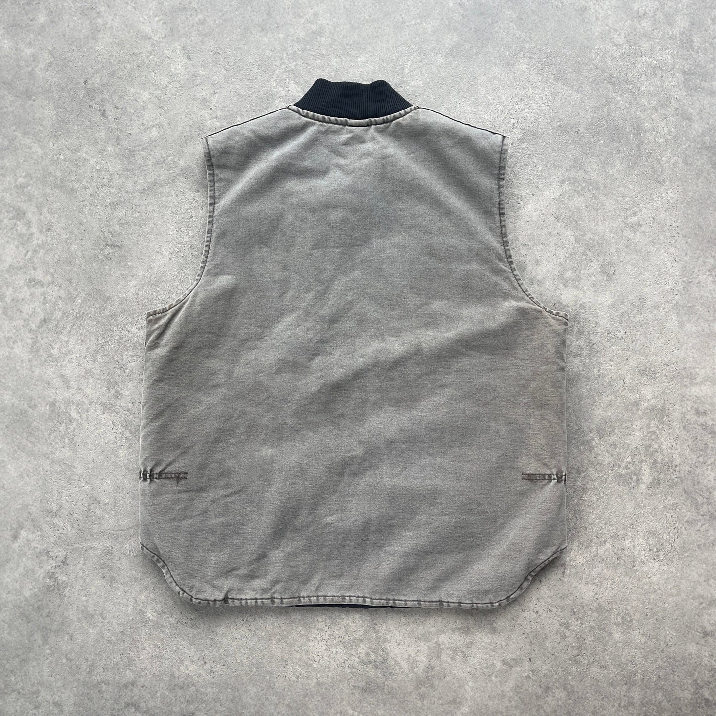 Carhartt 2001 heavyweight quilted vest jacket (L)