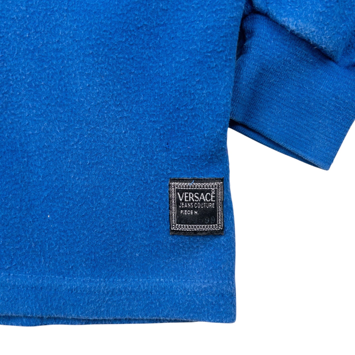 Vintage 90s Versace Jeans Couture Embroidered Sweatshirt Size S