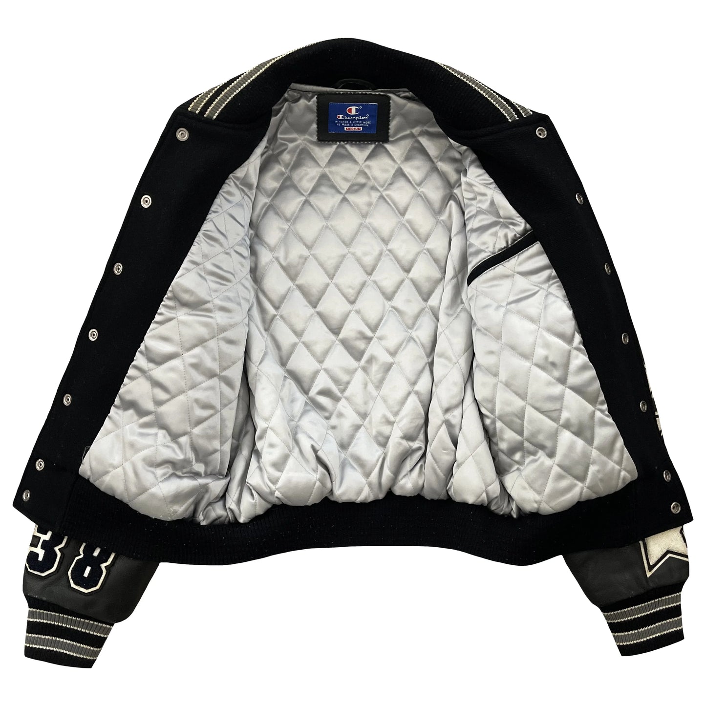 Champion 80th Anniversary Varsity Jacket - M