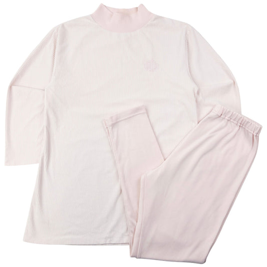 Vintage 90s Dior Matching Pyjama Set Womens Size M | Medium, Pink