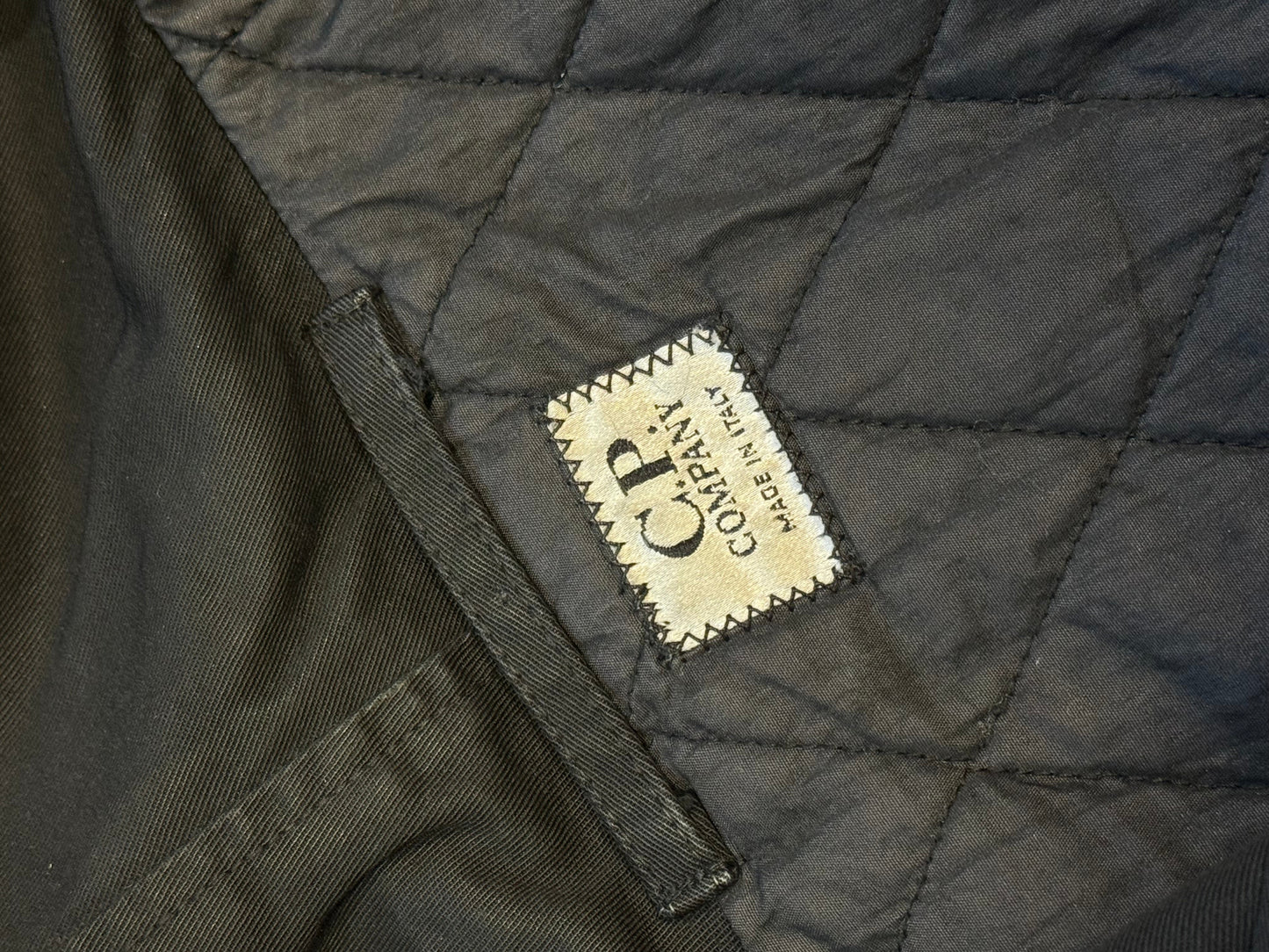 C.P. Company AW/04 Hemp Explorer Parka Coat 50