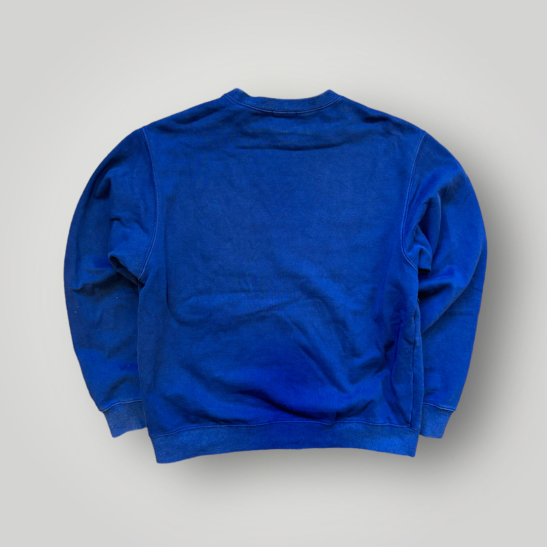 Marithé François Girbaud Spell Out Sweatshirt S | Default Title, Navy Blue