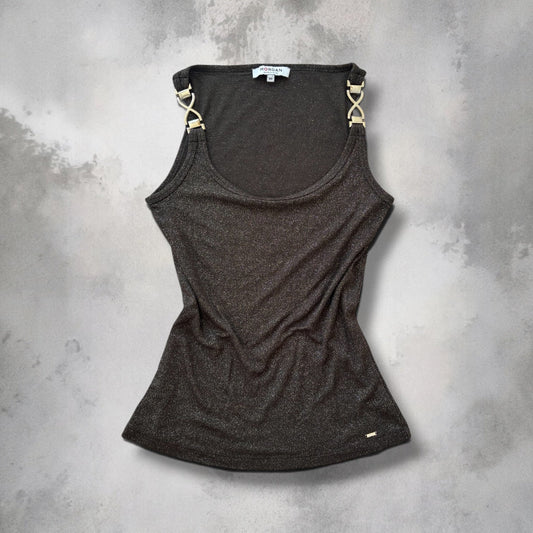 2000s Morgan de Toi top | Brown, Multicoloured