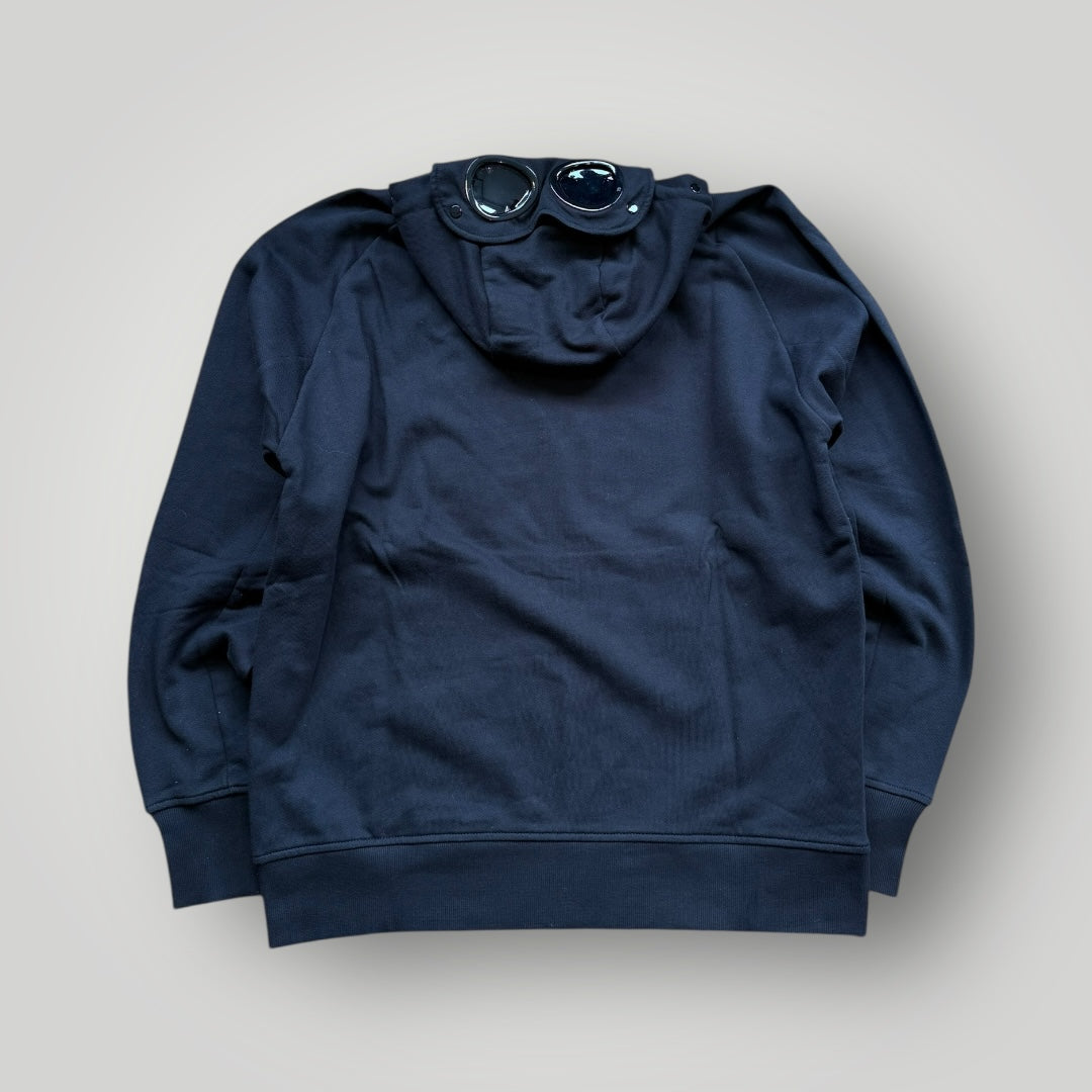 C.P. Company Cotton Goggle Zip Up Hoodie XL BNWT