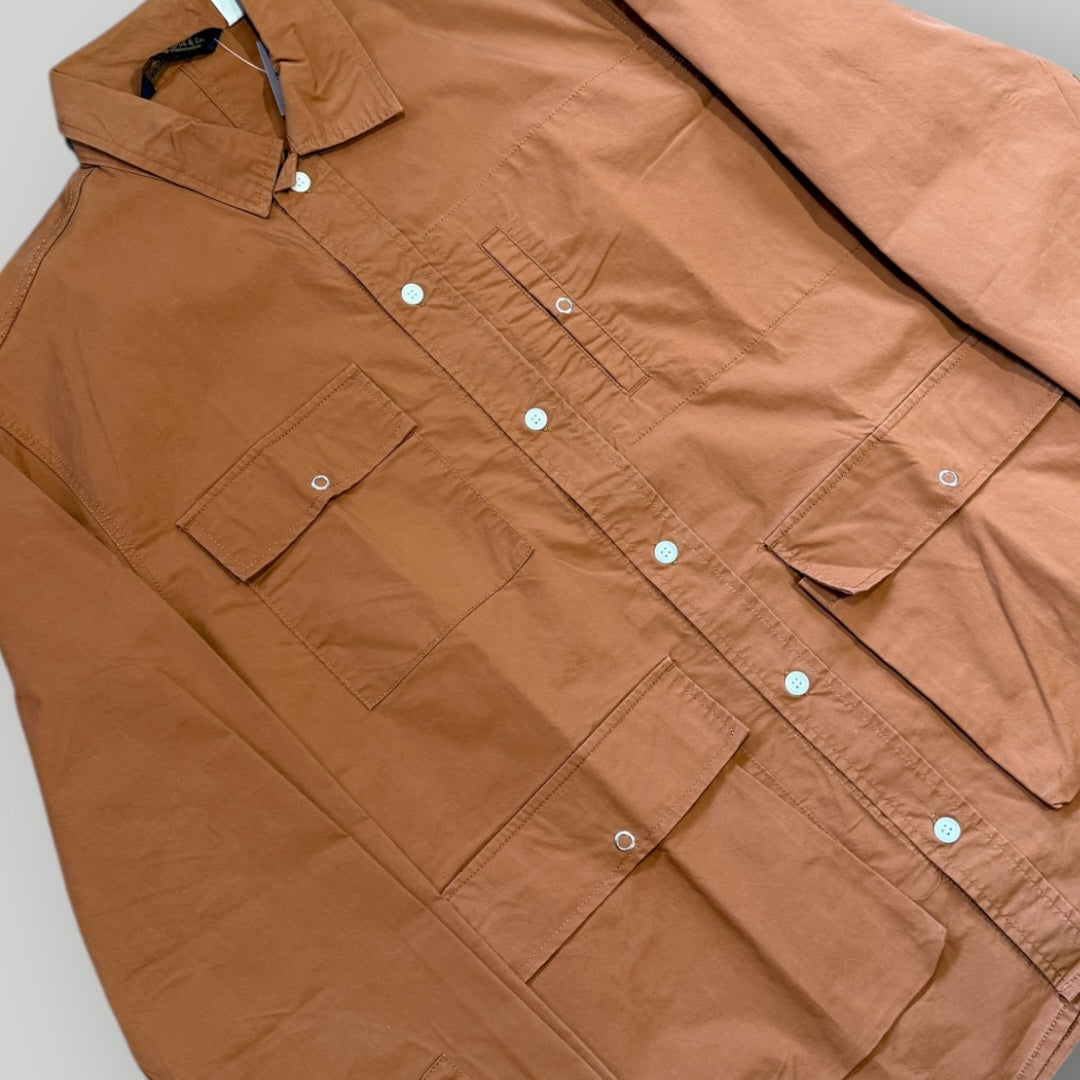 Uniform Bridge Multipocket Overshirt L