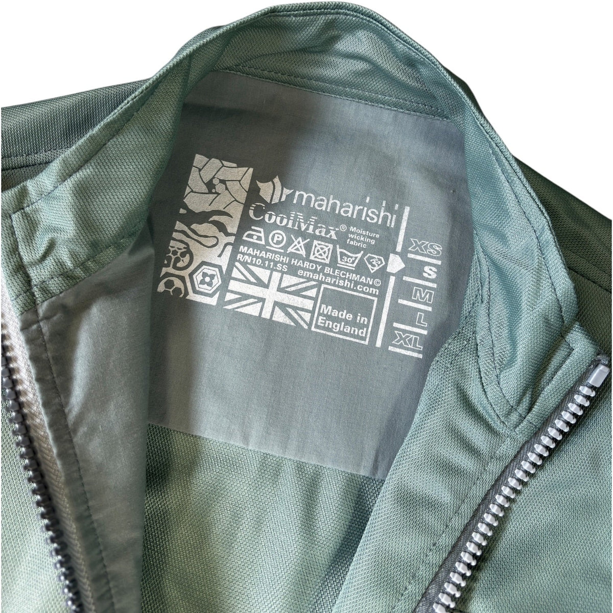 Maharishi 1999 Coolmax Utility Vest Jacket S | Small, Grey