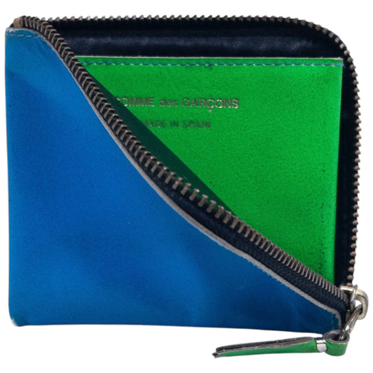 Vintage 2000s Comme Des Garçons Colour Block Wallet
