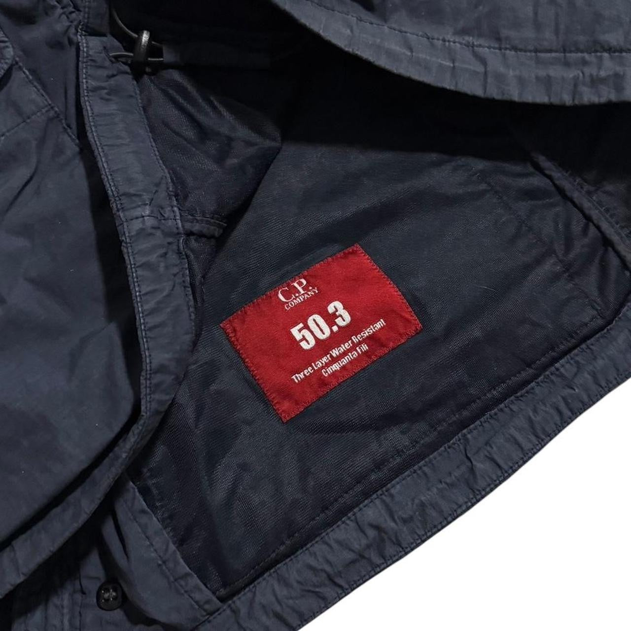 CP Company 50.3 Mille Miglia Jacket | Large, Navy