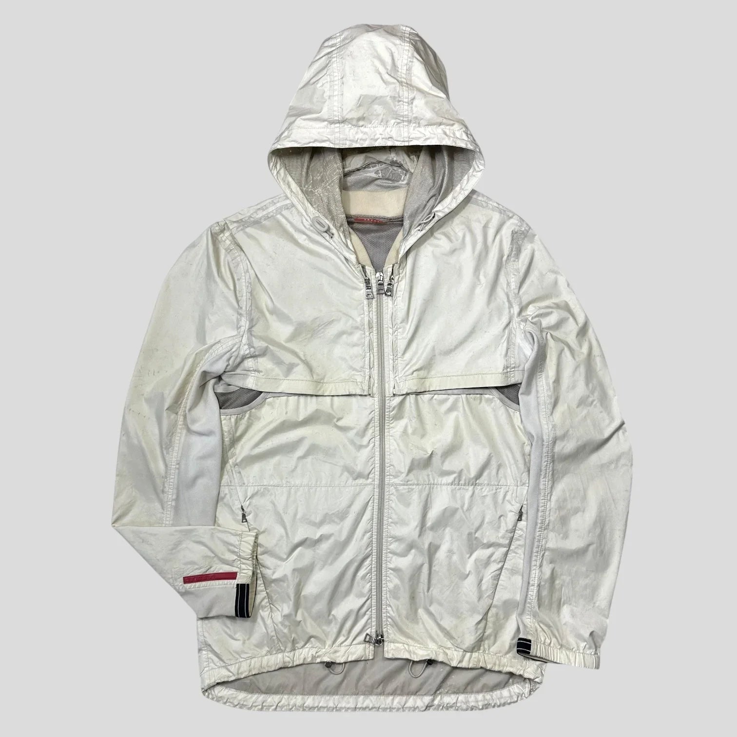 Prada Sport 00's Goretex Modular Jacket + Mesh Vest - IT50 (M
