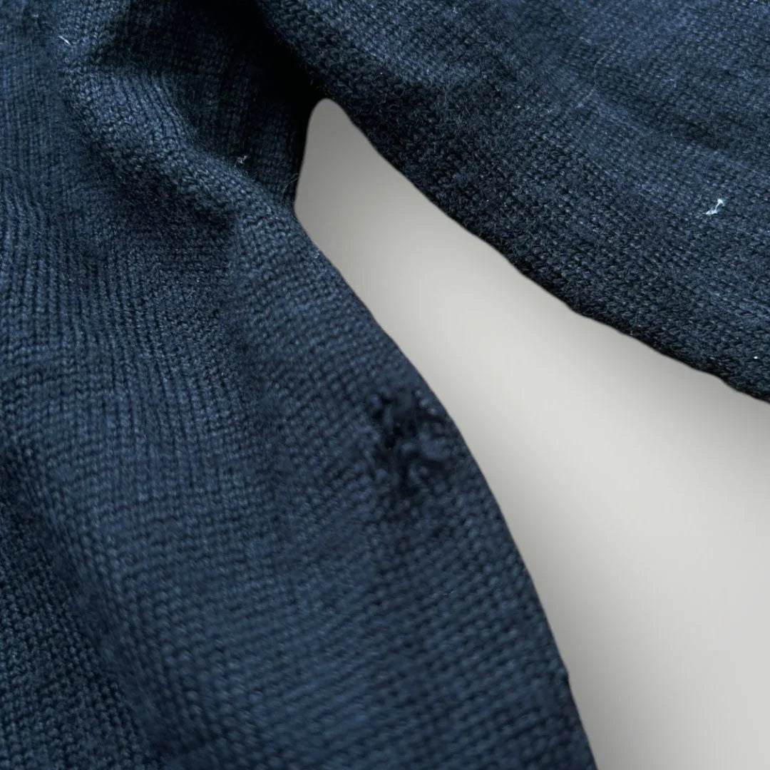 Chanel Uniform 2000's Wool Cardigan L