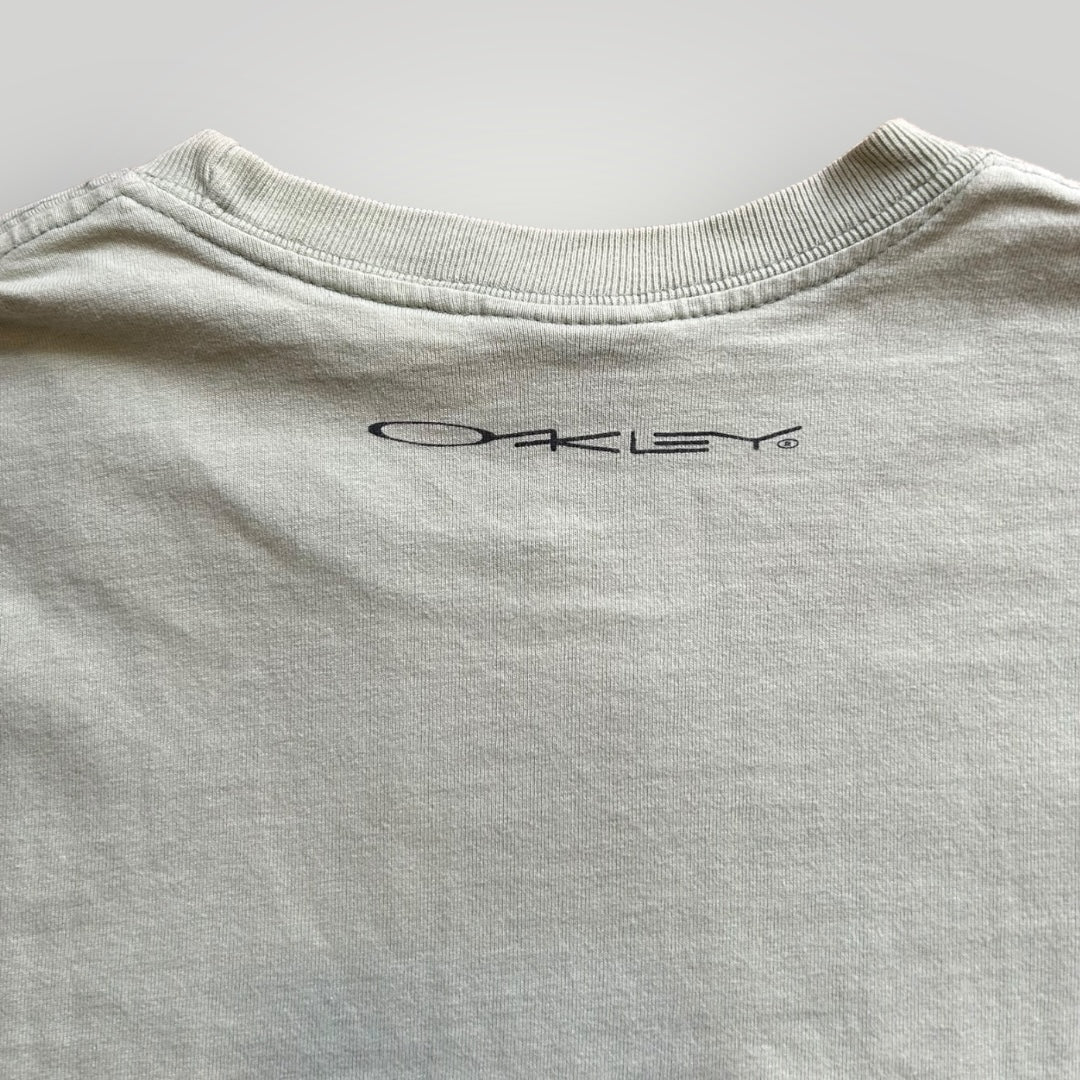 Oakley Software 2000’s Racer Jacket T-shirt XS | Default Title, Light Grey
