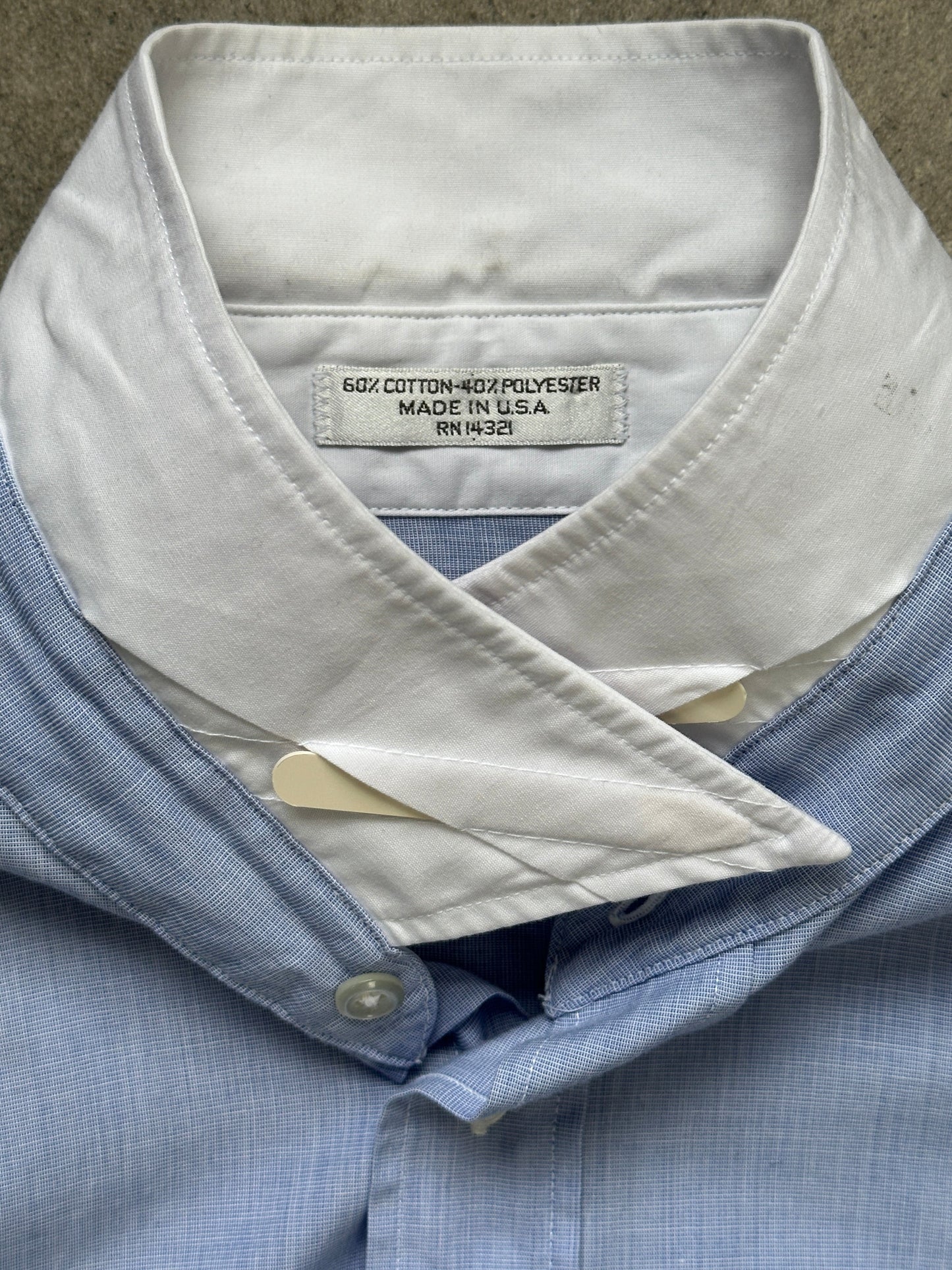 Christian Dior 1980s Cotton Shirt - L