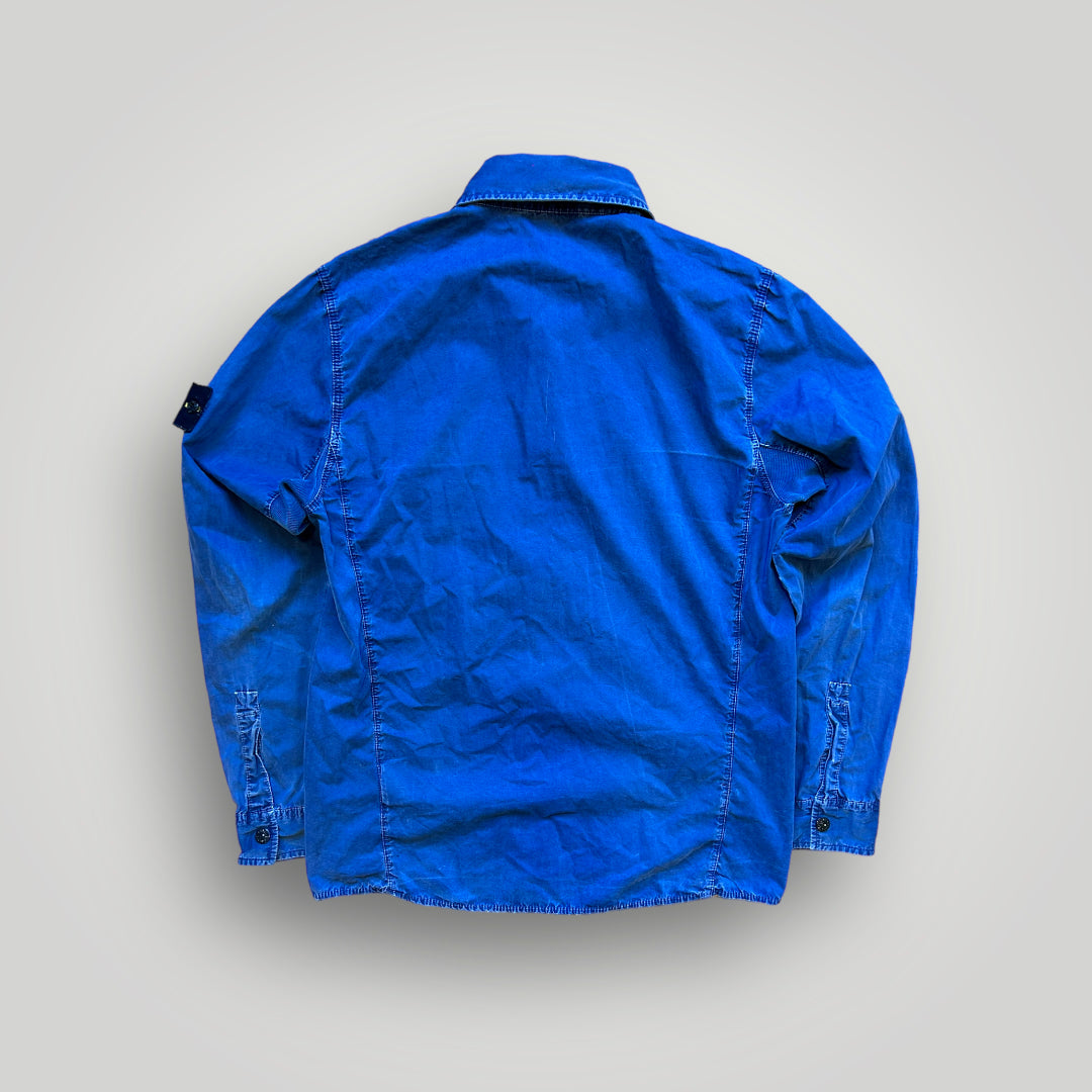 Stone Island SS/16 Overshirt M | Default Title, Blue