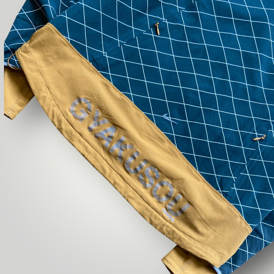 Nike x Undercover Lab Gyakusou Shield Runner Jacket L | Default Title, Teal