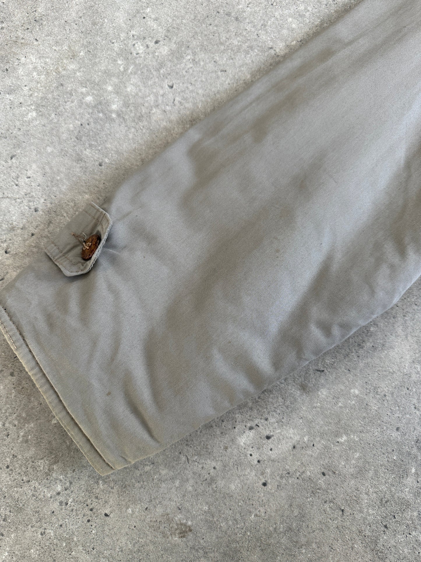 Italian Vintage Brushed Wool Reversible Jacket - XL