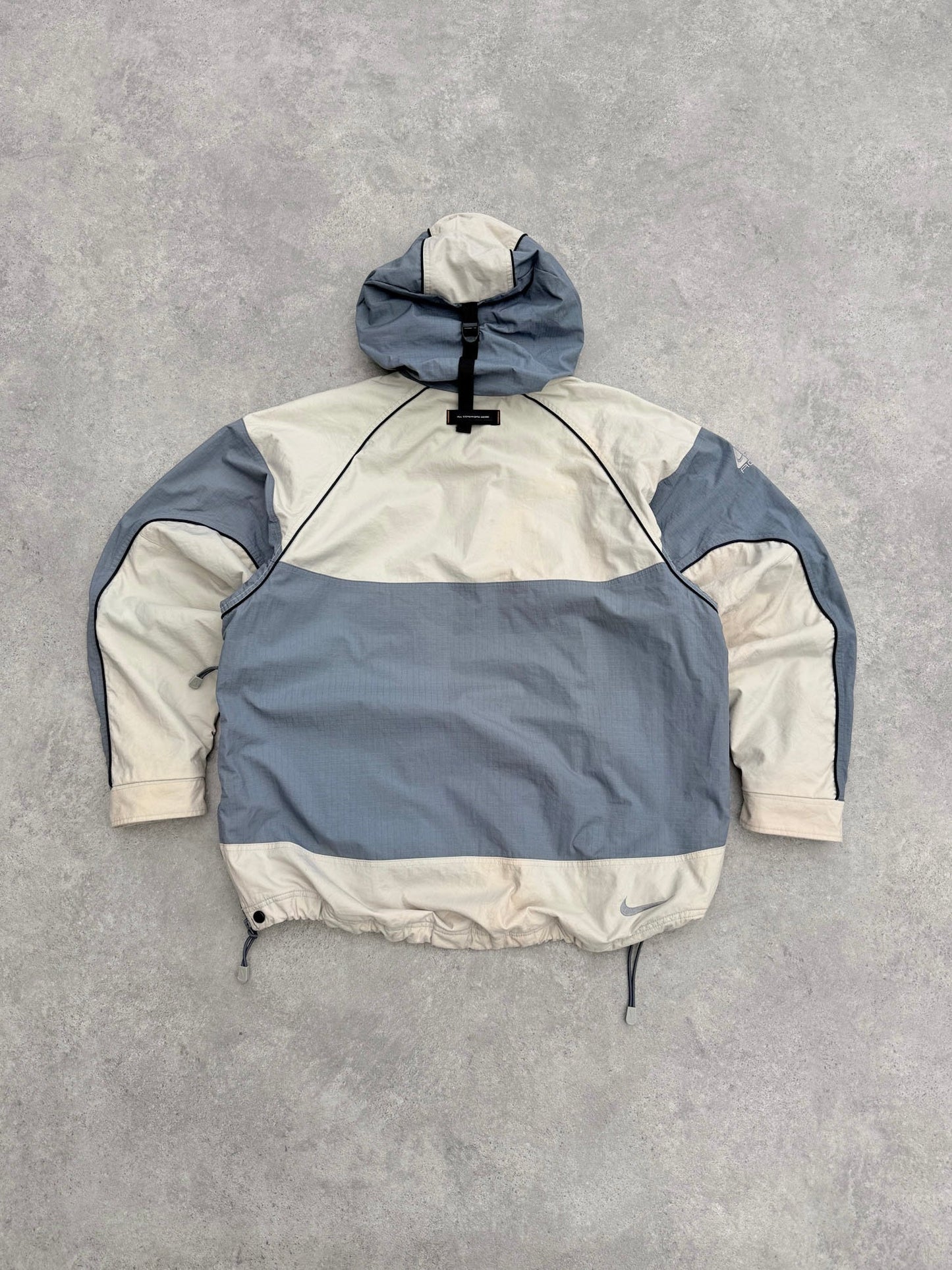 nike acg 1998 storm fit heavyweight technical pulllver jacket (xl) | Default Title, Multicoloured