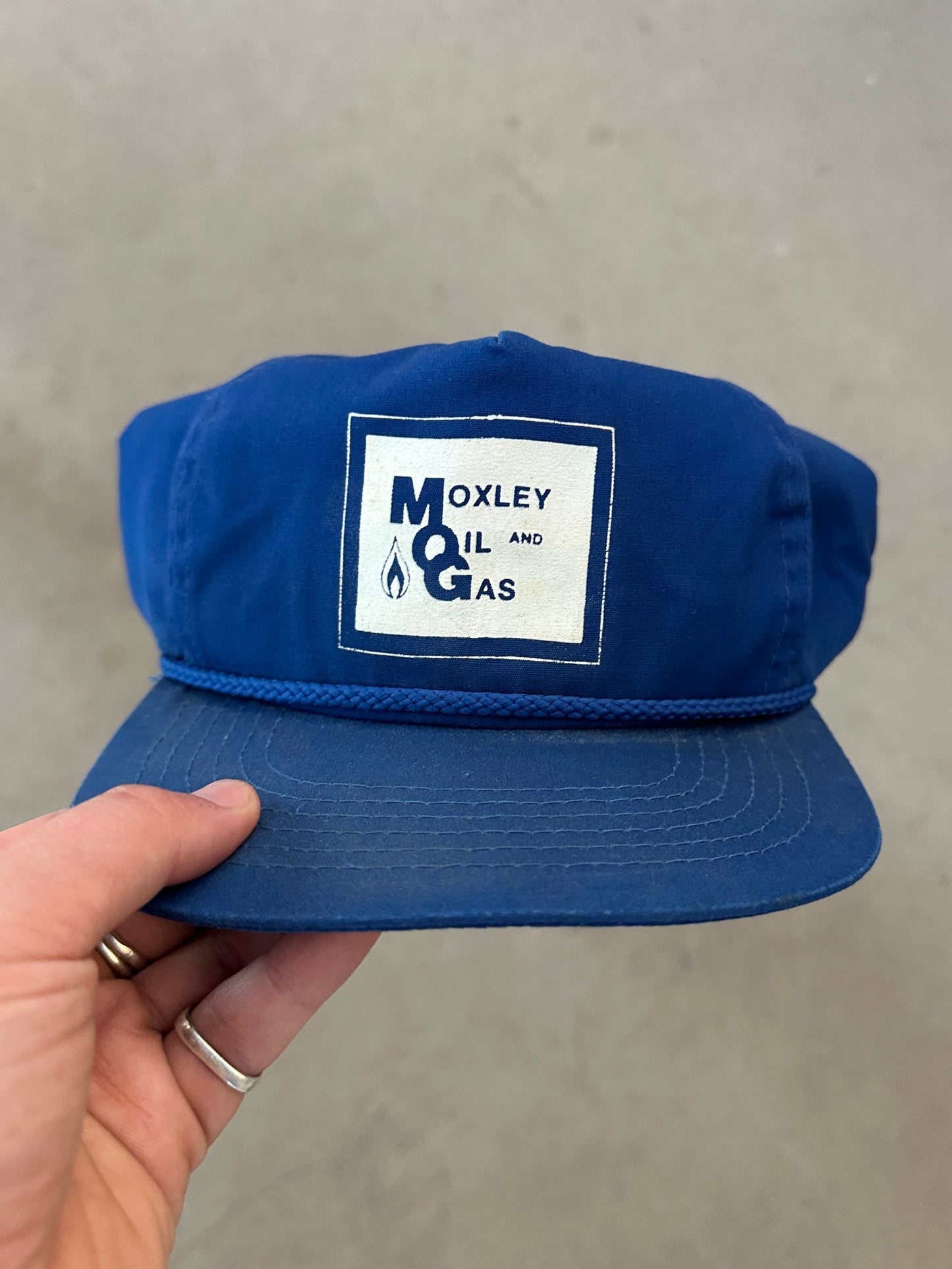 Moxley Oil & Gas Cap | O/S, Red
