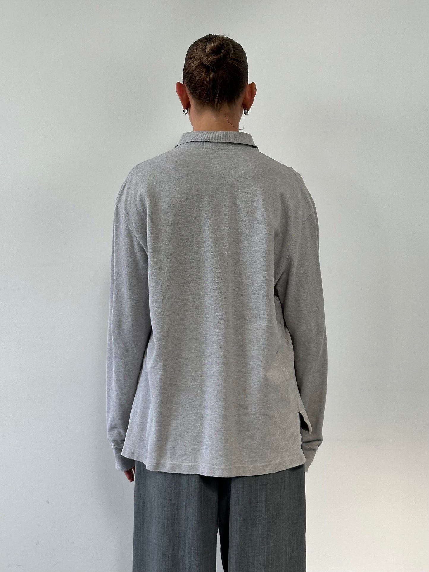 Ralph Lauren Pure Cotton Logo Polo Shirt - L