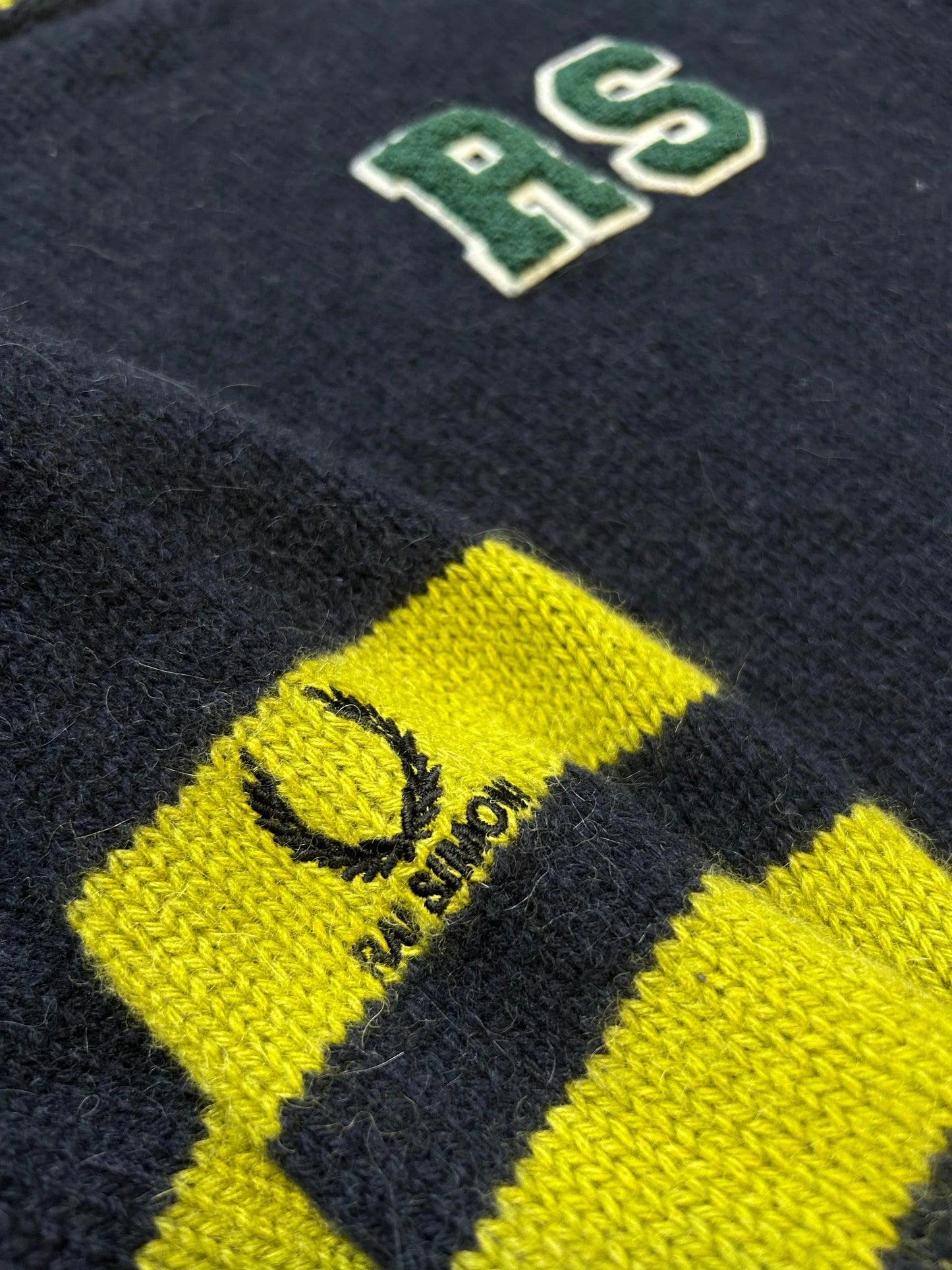 Raf Simons x Fred Perry Knitted Jumper S