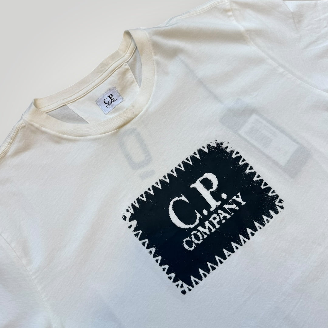 C.P. Company Cotton Logo T-shirt XL BNWT | Default Title, White