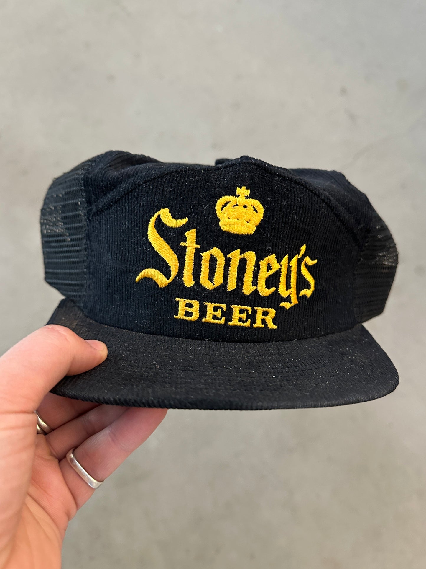 Stoney’s Beer Cord Trucker