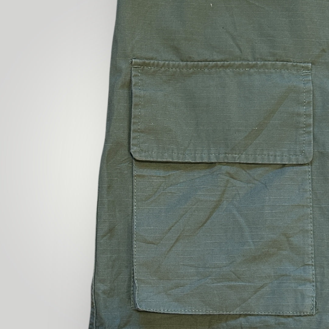 Niko And Rope Tie Multipocket Vest L | O/S, Olive Green