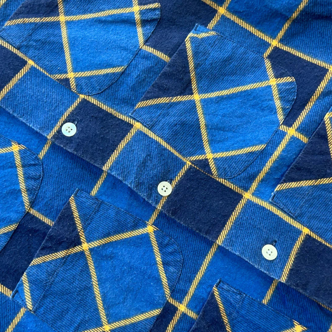 South2 West8 Multi Pocket Flannel Shirt XS