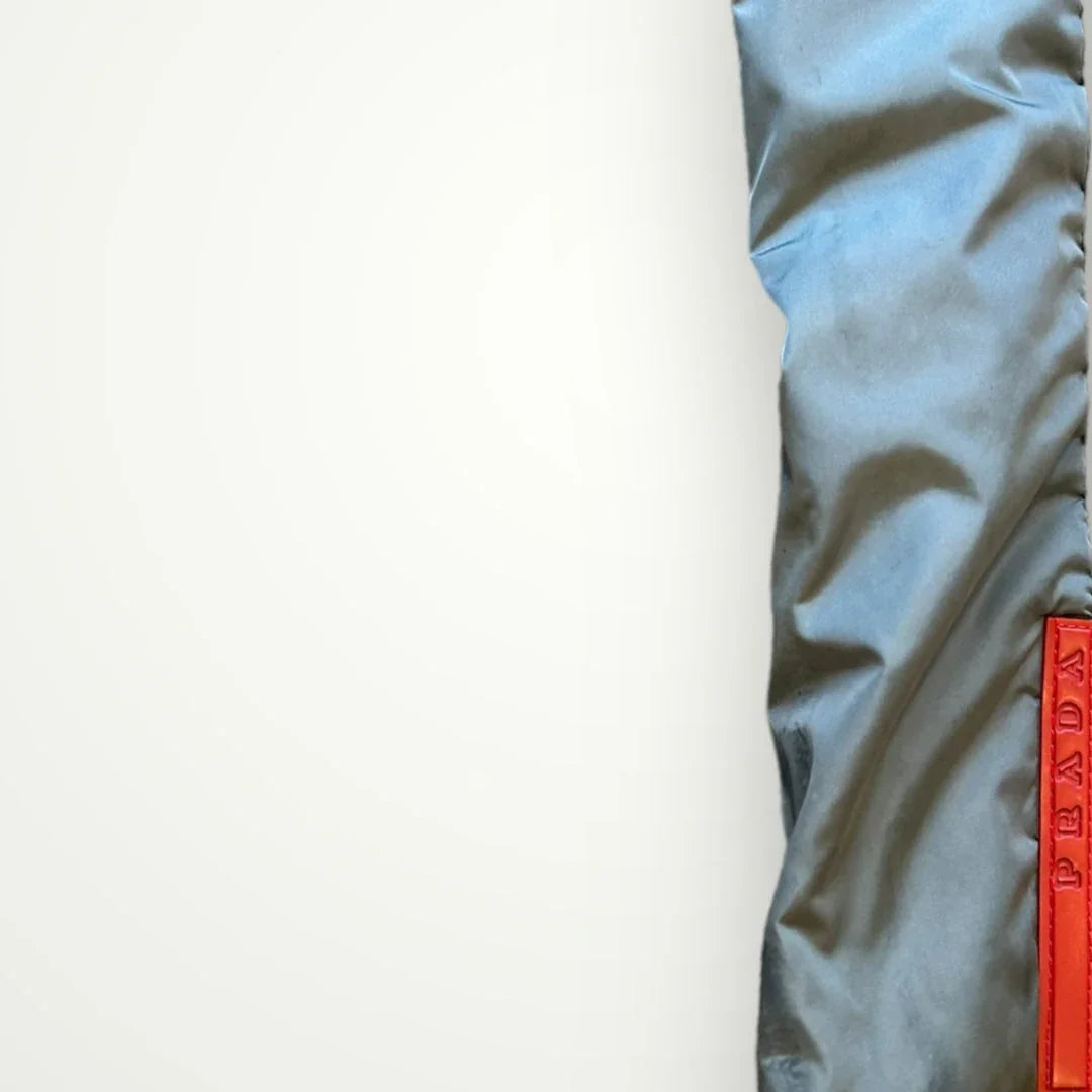 Prada Sport 2000’s Wool 1/2 Zip S | Default Title, Red
