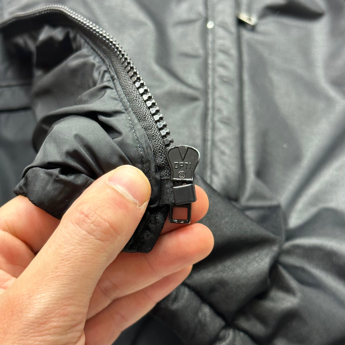 Prada Sport AW99 Hydrophobic Reversible Reflective Puffer Jacket - IT50 (L/XL) | Large, Multicoloured