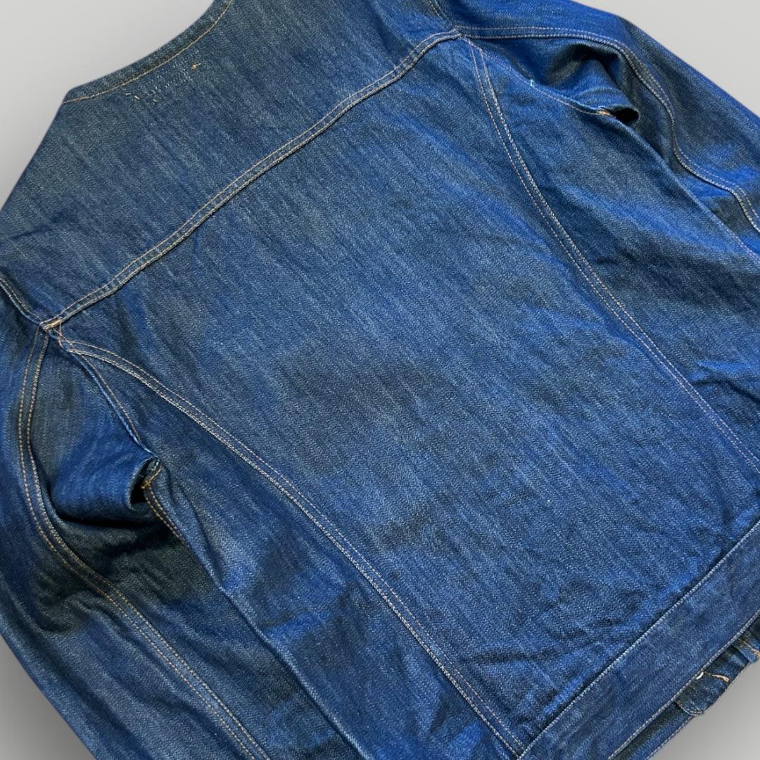 Farmers Market by Anglan Selvedge Denim No Collar Jacket M