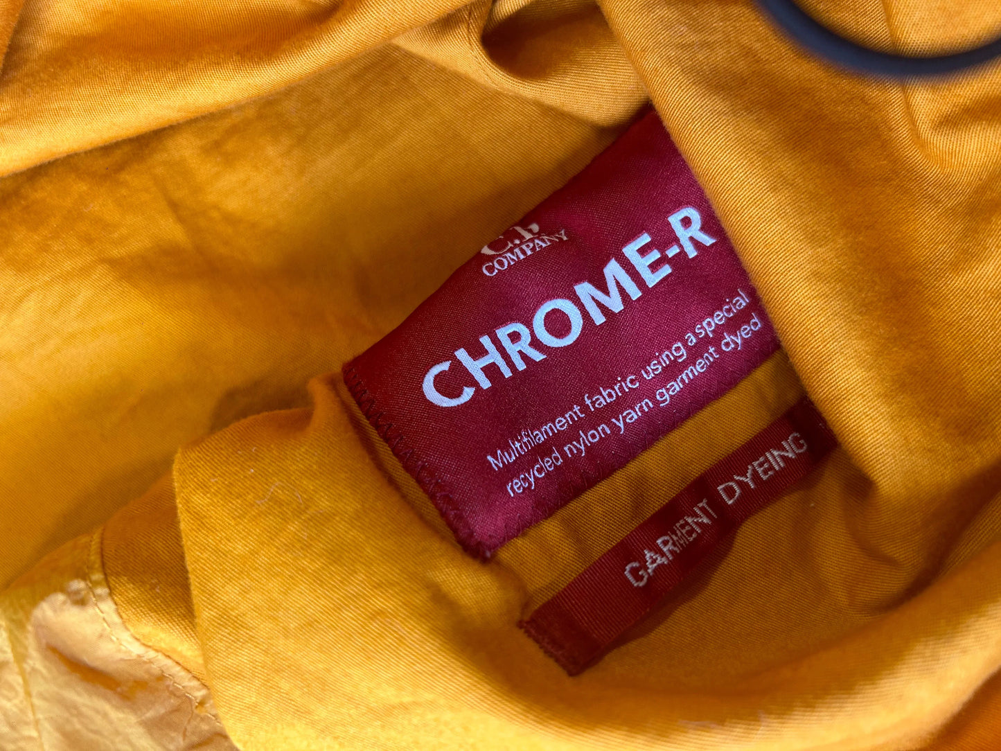 C.P. Company Chrome-R Goggle Jacket L