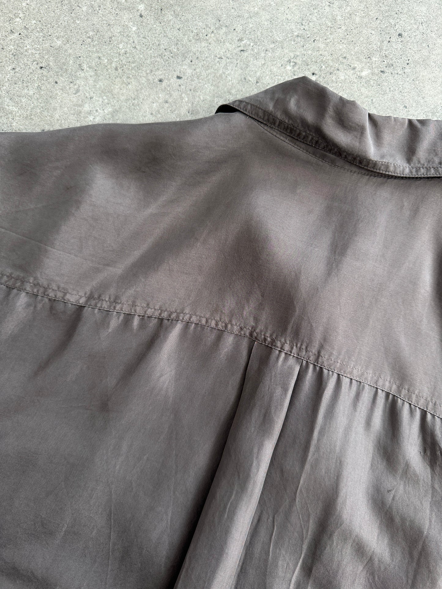 Vintage Pure Silk Shirt - XL