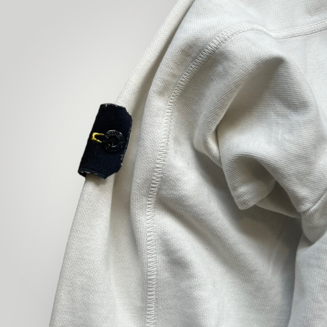 Stone Island SS/10 Button Up Hoodie XL | Default Title, White