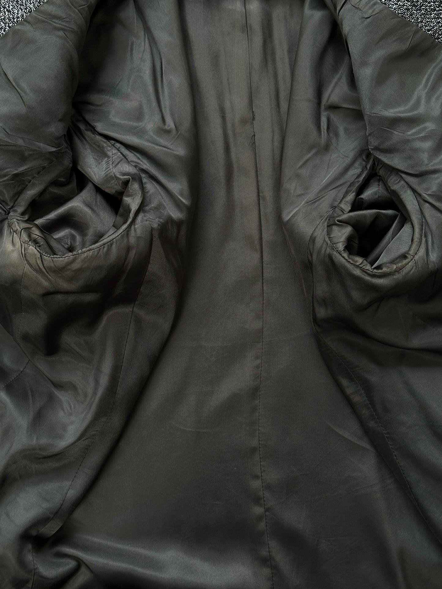 Christian Dior Monsieur 1990s Pure Silk Blazer - 44R/XL