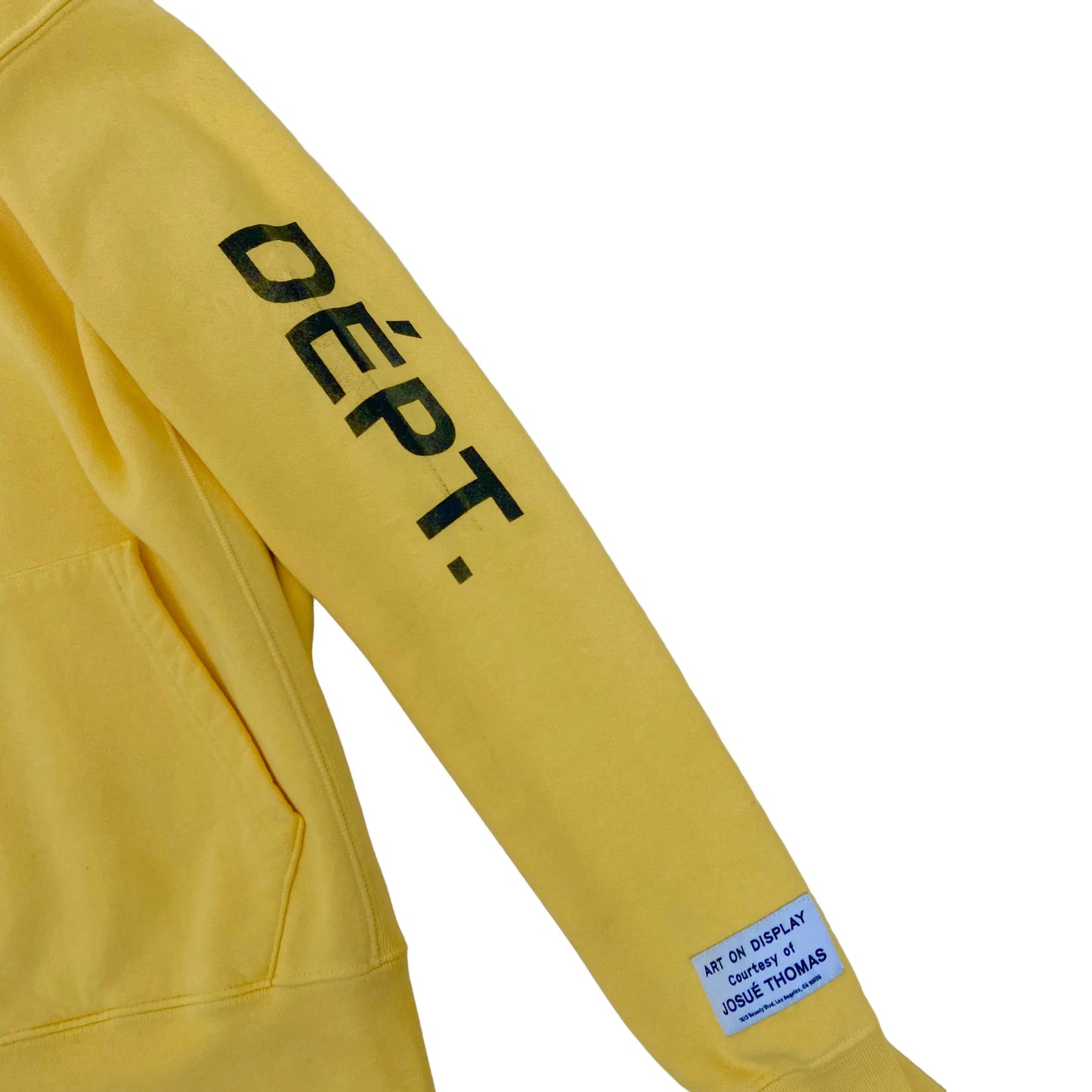 GALLERY DEPT. REVERSIBLE HOODIE YELLOW XL | XL, Yellow