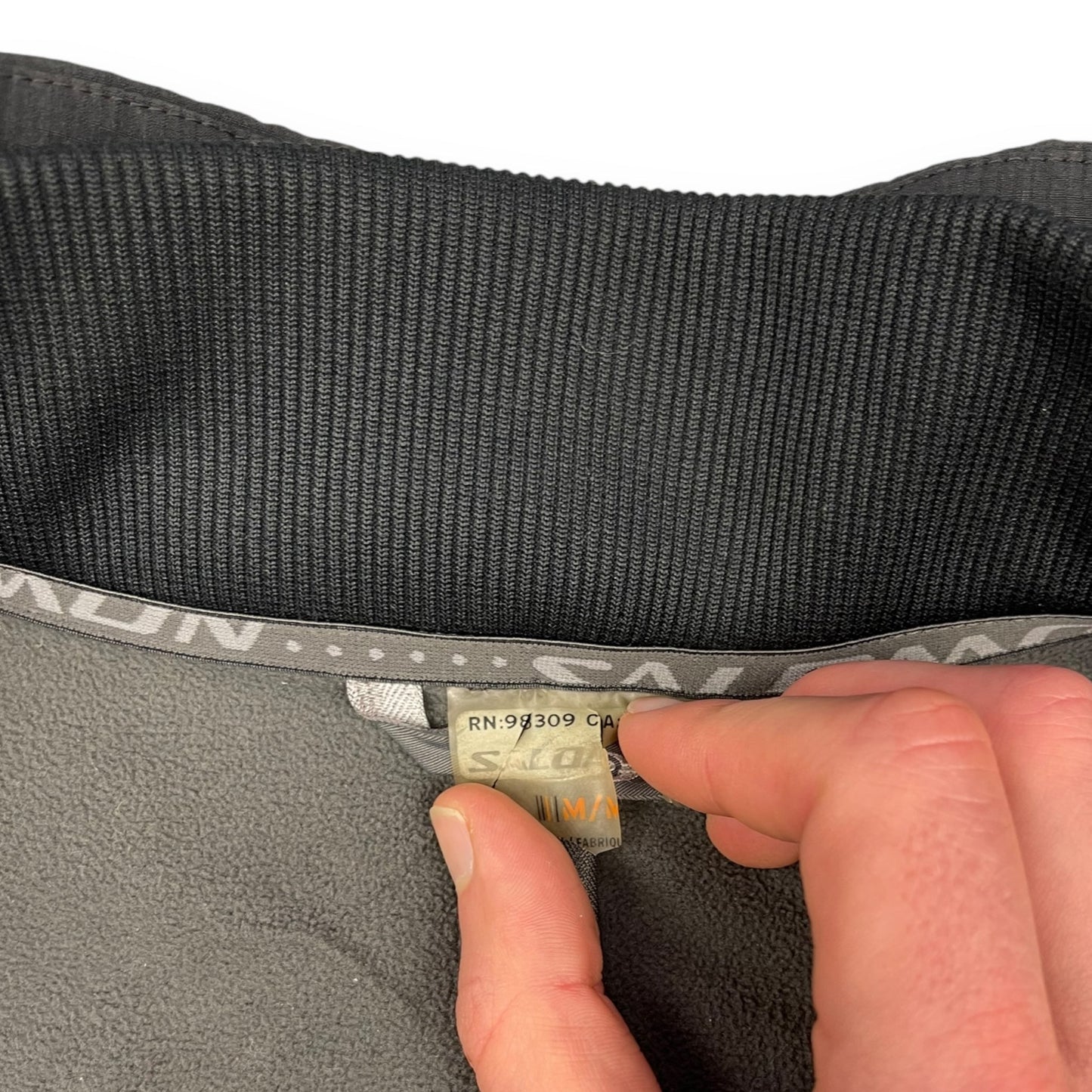 2004 Salomon Smart Skin Jacket (L) | Default Title, Black
