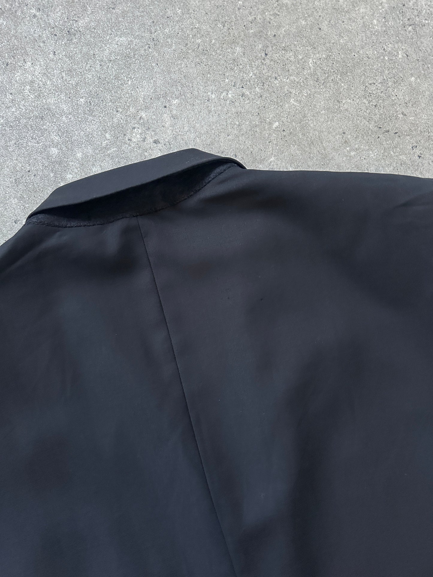 Su Misura x Loro Piana 2000s Pure Wool Single Breasted High Neck Blazer - 42R/XL