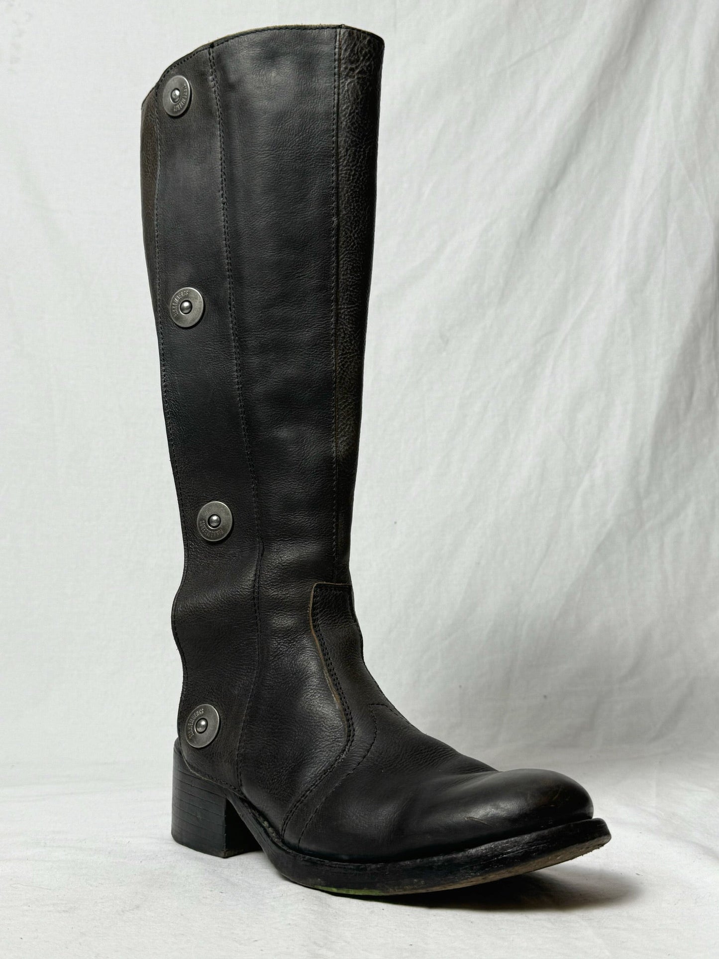 DIRK BIKKEMBERGS STUD BOOT | DEFAULT TITLE, Black