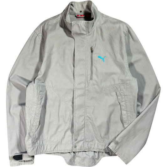 Puma Mostro 00’s Urban Mobility Jacket M | Medium, Grey