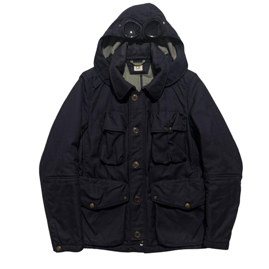 CP Company Multipocket Goggle Jacket | Large, Navy