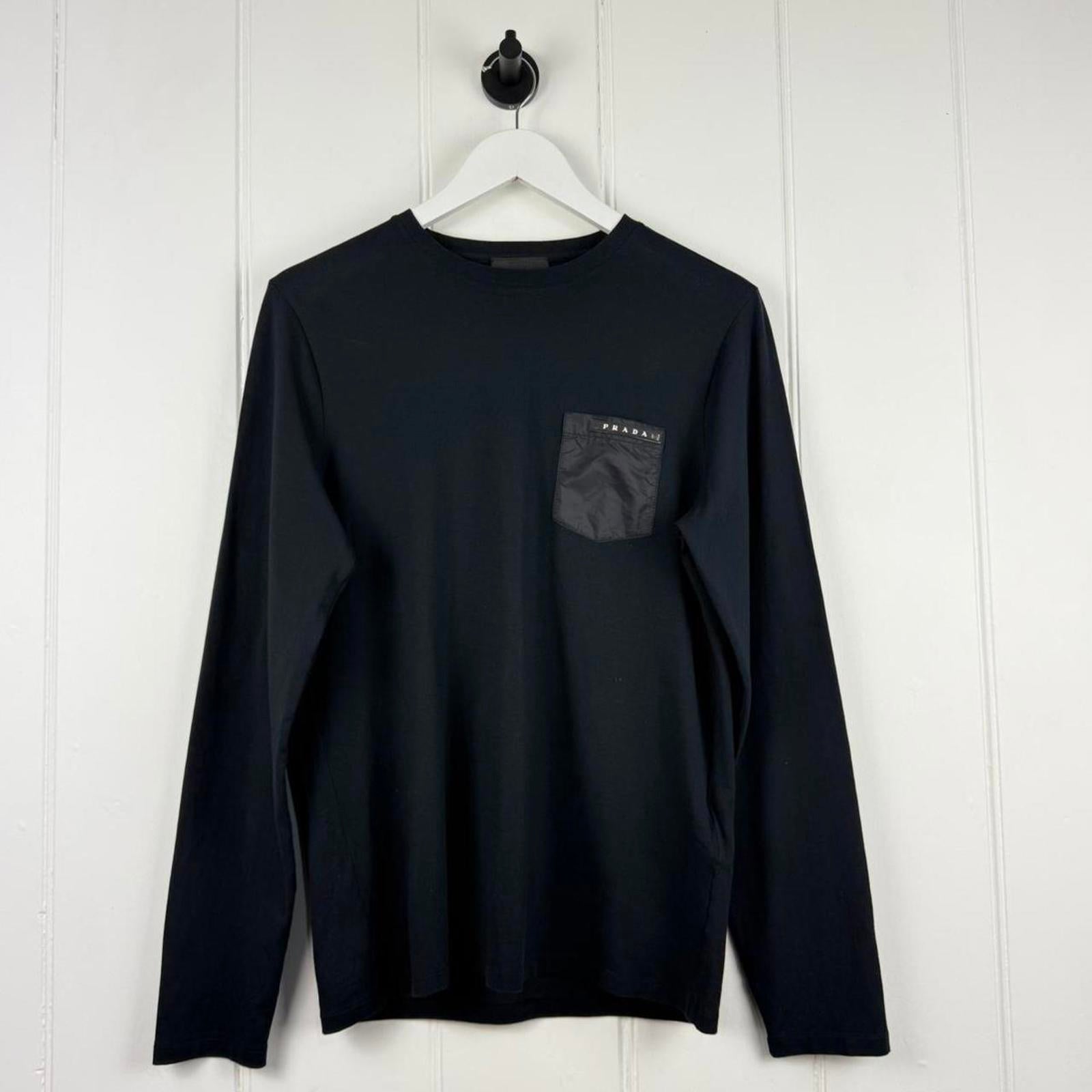 トップス PRADA SPORT long sleeve t shirt raglan PRADA SPORT long sleeve t shirt raglan PRADA SPORT 00s WHITE