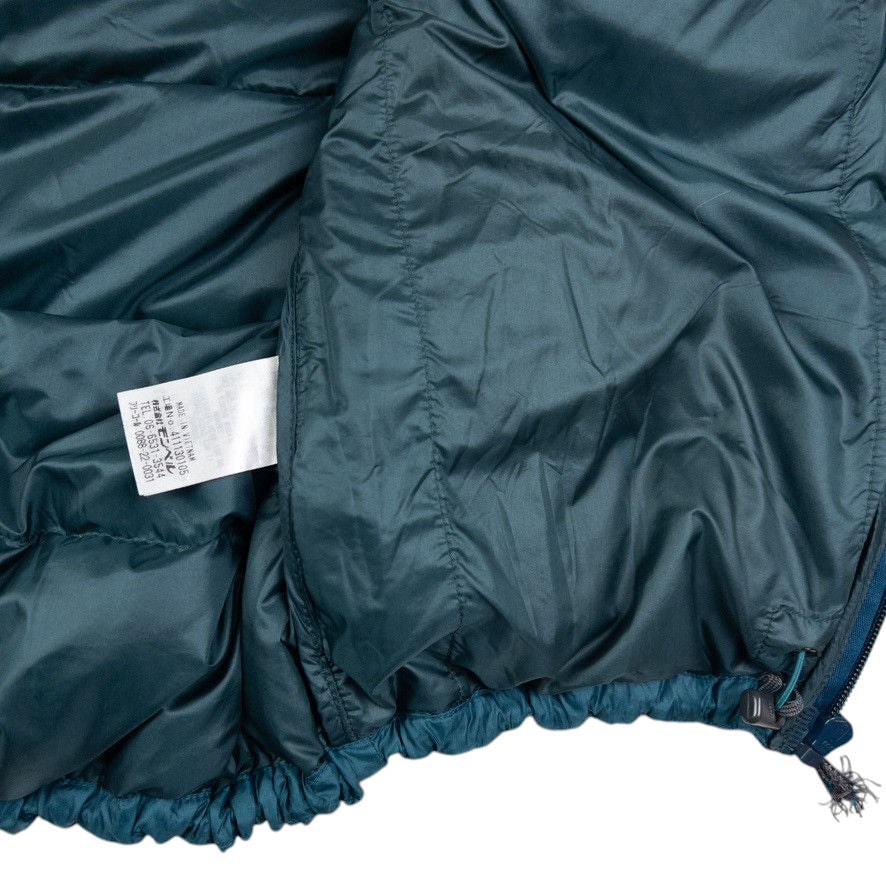 Vintage Montbell Lightweight Puffer Gilet Size XL