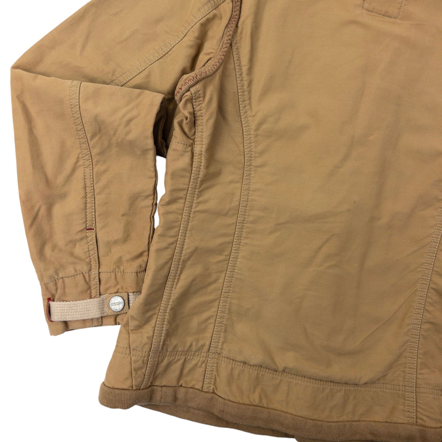 Vintage Marithe + Francois Girbaud Zip Up Jacket Womens Size S