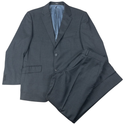 Vintage 2000s Balmain Homme Jacket & Trousers Suit Set Size L | W33, Grey