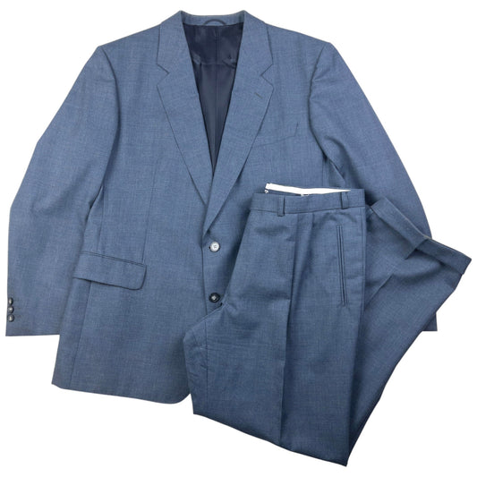 Vintage Burberry Jacket & Trousers Suit Set Size XL