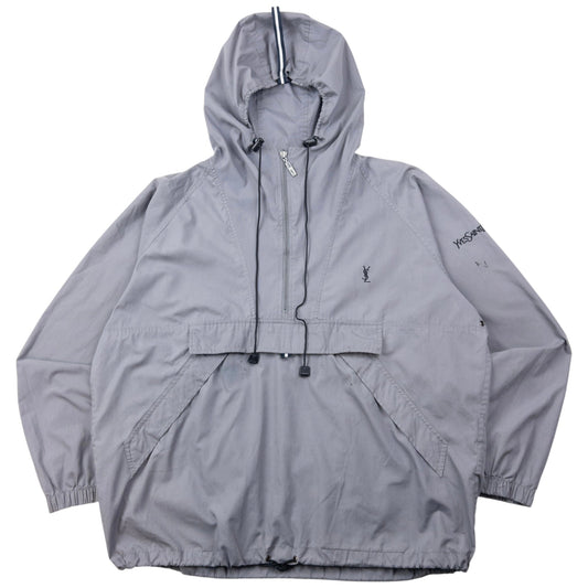 Vintage 2000s YSL Yves Saint Laurent Q Zip Jacket Size XL